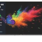 55" 4K UHD Android 15 Smart TV with Bluetooth