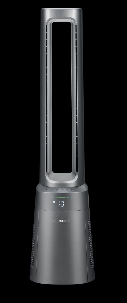 AMS150-PD Bladeless 10-Speed Air Purifier – 15–20 m² - Image 1
