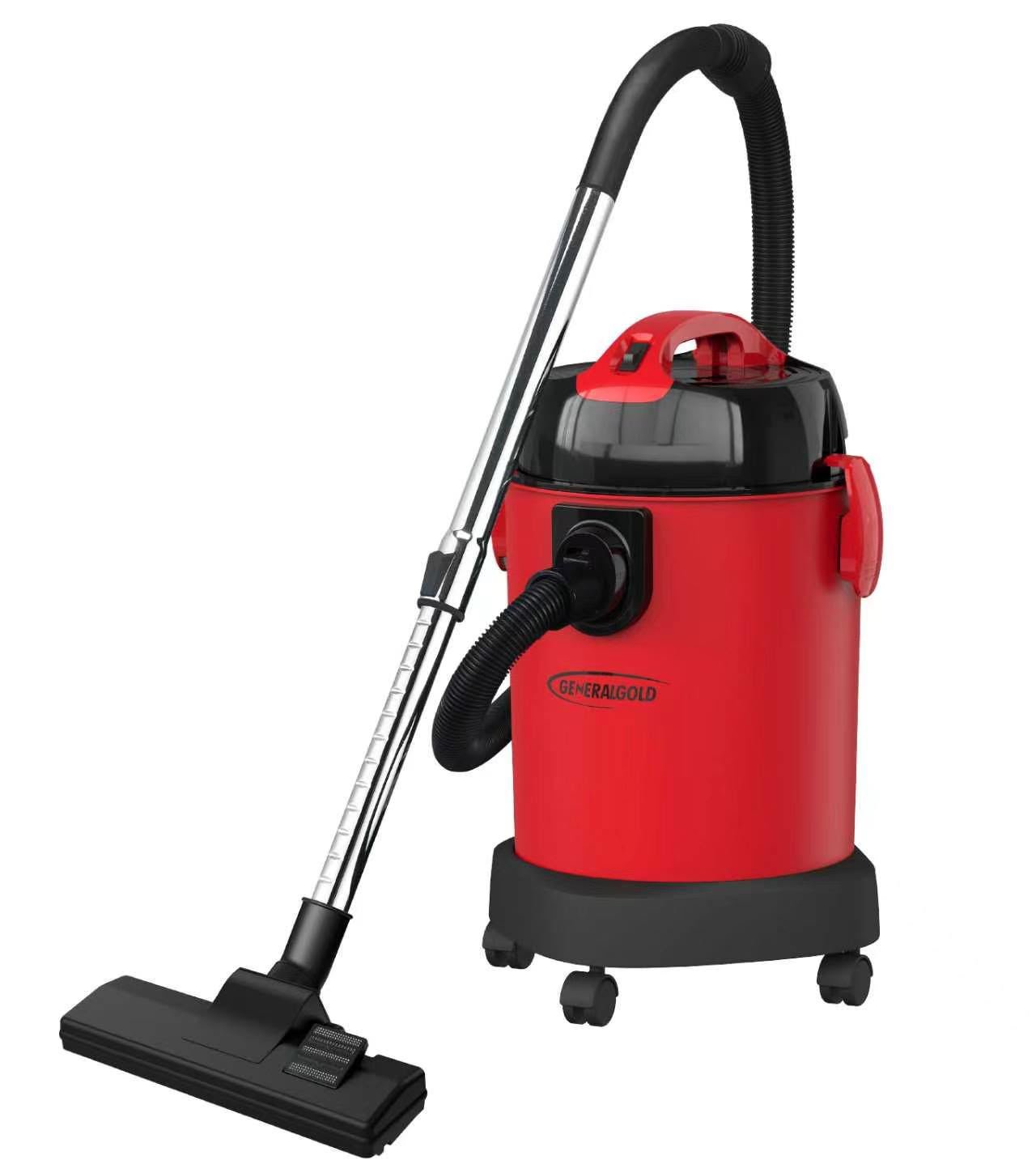 DVC21GFR 1600W 20L Red Wet & Dry Vacuum Cleaner - Image 1