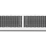 1000mm Cross-Flow Air Curtain