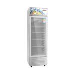 330L White Single-Door Display Showcase