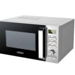 20L Silver Digital Microwave Oven