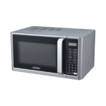 25L Silver Digital Microwave Oven