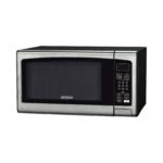 30L Black Digital Microwave Oven