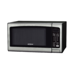 34L Black Digital Microwave Oven