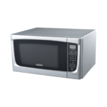 43L Silver Digital Microwave Oven