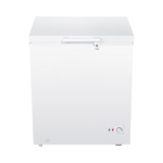 142L White Chest Freezer