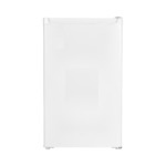 121L White Compact Single-Door Refrigerator