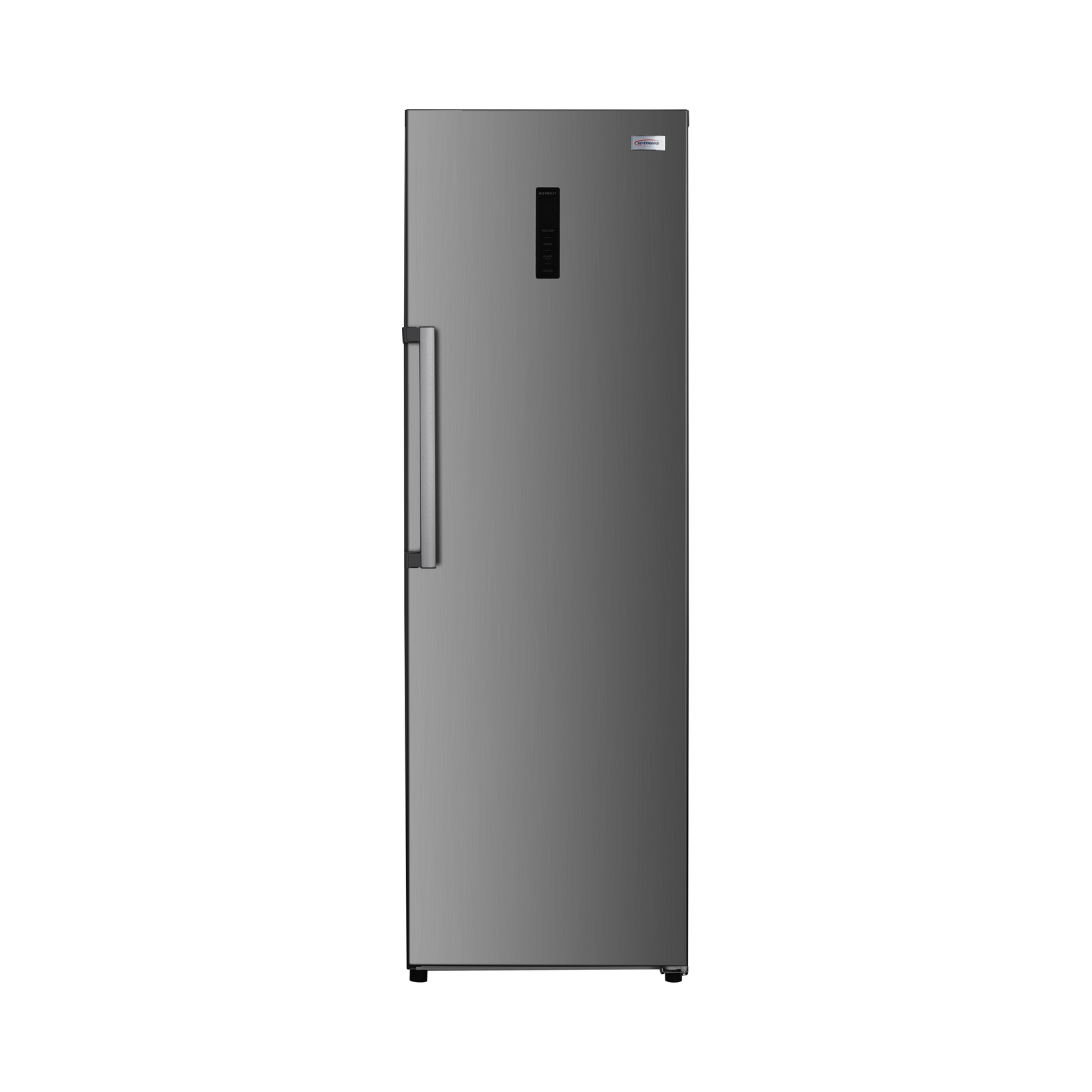 GG-CL1-400 (9) Black Single-Door Upright Refrigerator - Image 1