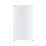 75L White Compact Single-Door Refrigerator