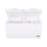 508L White Double-Lid Inverter Chest Freezer - Image 2
