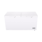 508L White Double-Lid Inverter Chest Freezer