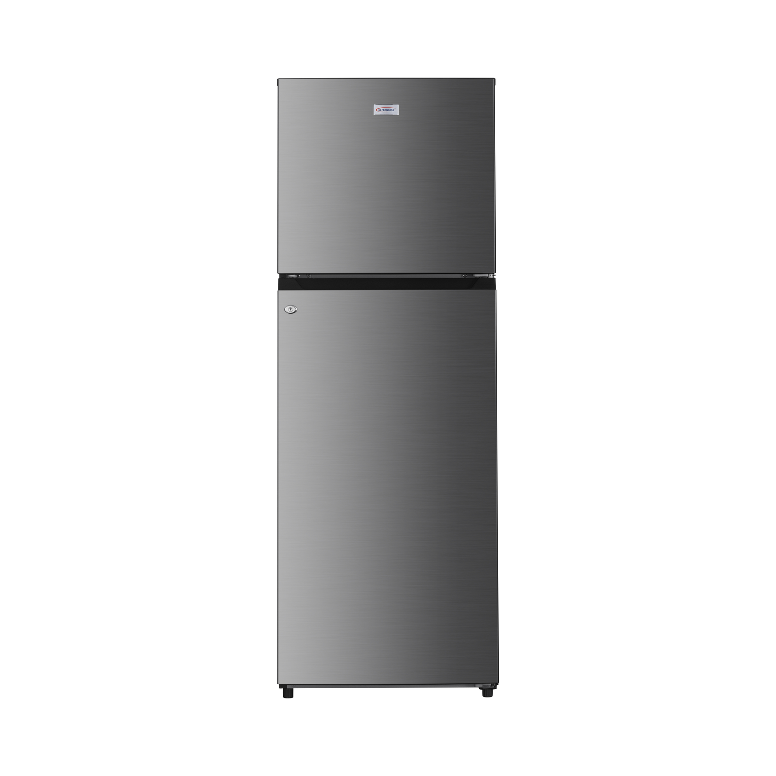 GG-CL2-550 (2) 333L Inox No Frost Top-Freezer Refrigerator - Image 1