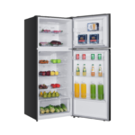 420L Inox No Frost Top-Freezer Refrigerator - Image 4