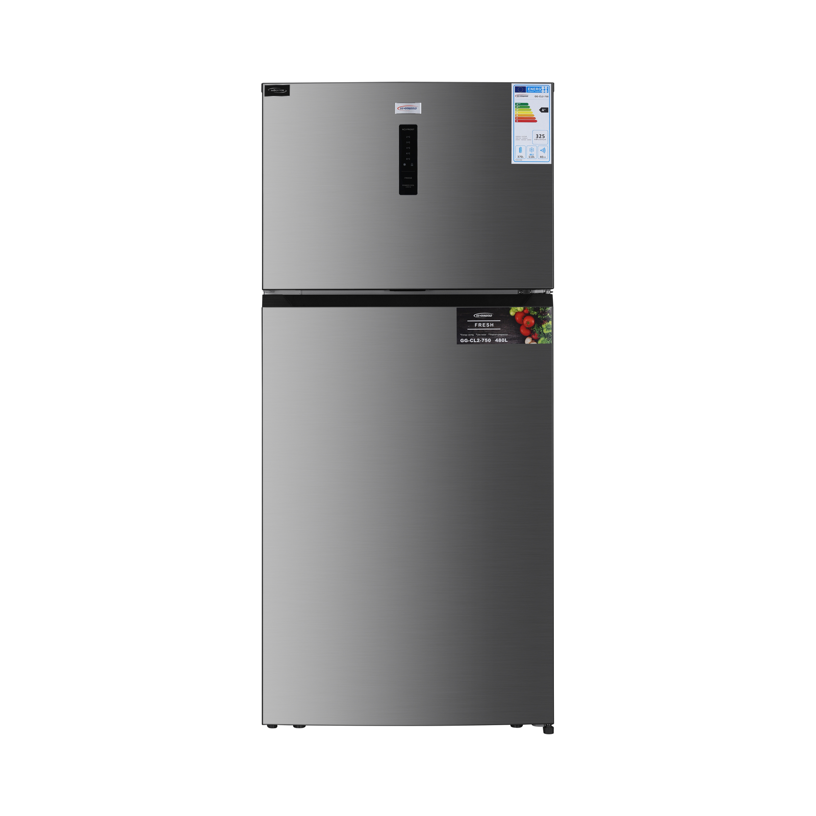 GG-CL2-750 (2) 479L Inox Inverter Total No Frost Refrigerator - Image 1