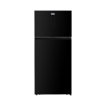 528L Black Glass No Frost Top-Freezer Refrigerator