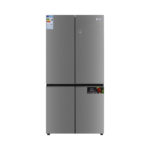 600L Inox Four-Door Total No Frost Refrigerator