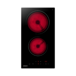 30cm 2-Zone Touch Control Ceramic Hob