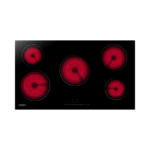 90cm 5-Zone Touch Slider Ceramic Hob