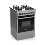 60cm Glass-Top Gas Cooker with SABAF Burners & FFD - Image 5