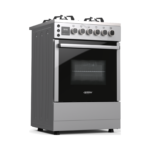 60cm Glass-Top Gas Cooker with SABAF Burners & FFD - Image 2