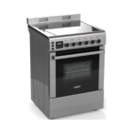 60cm 4-Zone Vitroceramic Cooker with Convection Oven - Image 5
