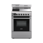 60cm 4-Zone Vitroceramic Cooker with Convection Oven