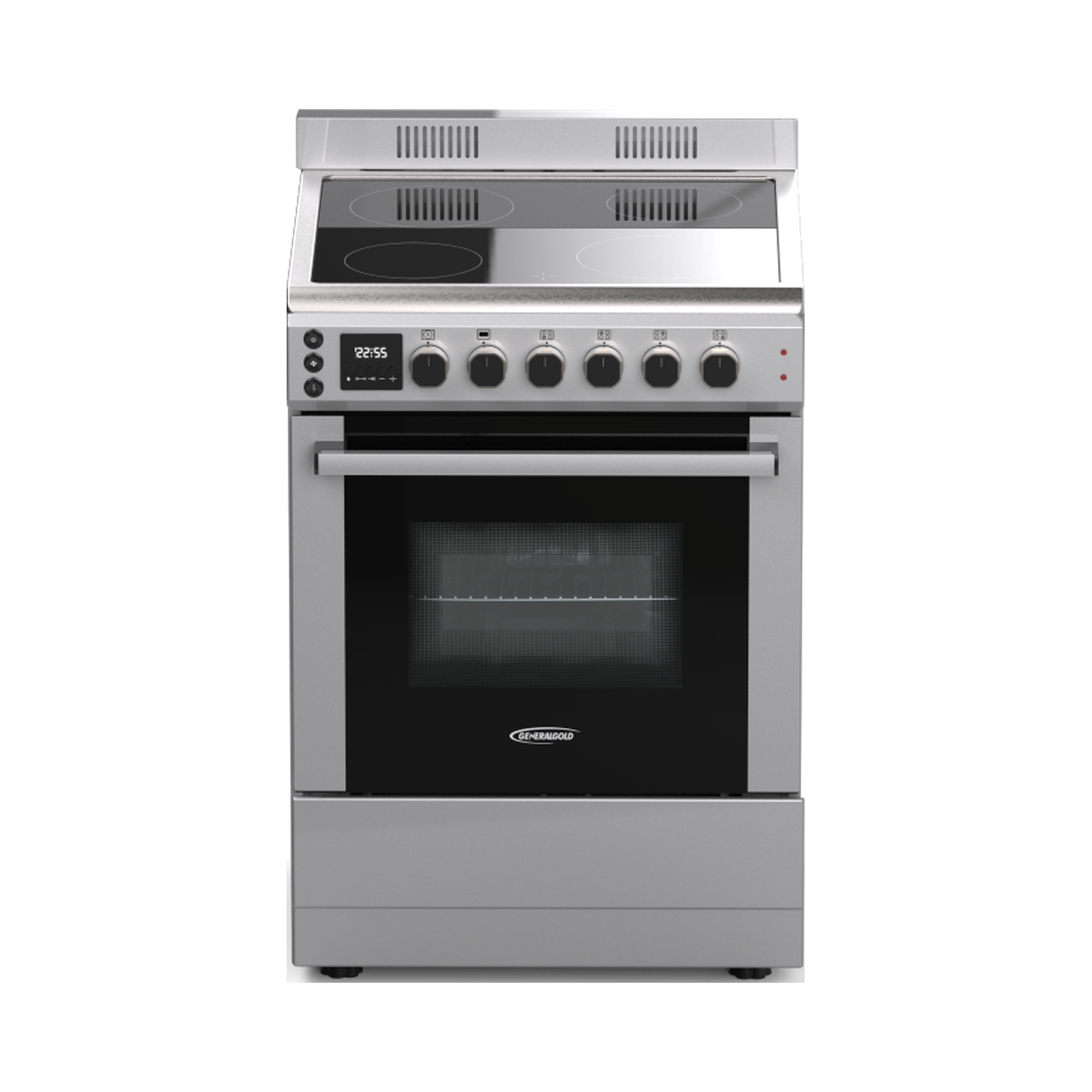 GG6SP60OD-HVVC (2) 60cm 4-Zone Vitroceramic Cooker with Convection Oven - Image 1