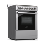 60cm 4-Zone Vitroceramic Cooker with Convection Oven - Image 2