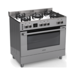90cm Glass-Top Gas Cooker with Double Convection - Image 4