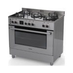 90cm Glass-Top Gas Cooker with Double Convection - Image 5