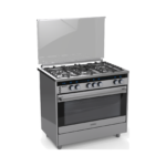 90cm Semi-Professional Gas Cooker with SABAF Burners - Image 2