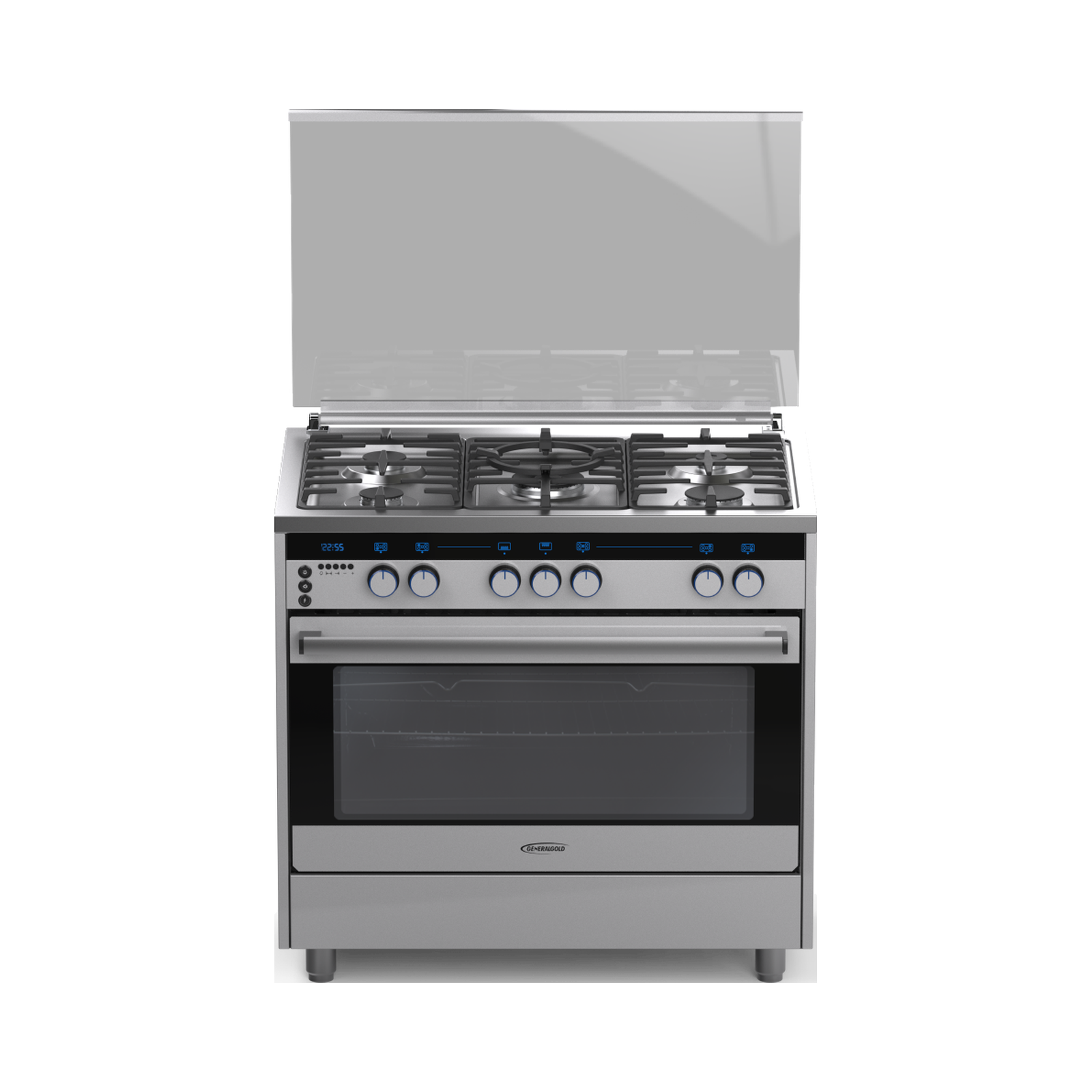 GG9SP90OD-HVSP (2) 90cm Semi-Professional Gas Cooker with SABAF Burners - Image 1