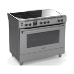 90cm 5-Zone Vitroceramic Cooker with Double Convection - Image 4