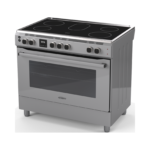 90cm 5-Zone Vitroceramic Cooker with Double Convection - Image 5