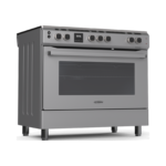 90cm 5-Zone Vitroceramic Cooker with Double Convection - Image 3