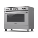 90cm 5-Zone Vitroceramic Cooker with Double Convection - Image 2
