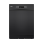 15-Place Black Dishwasher – 8 Wash Programs