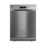 15-Place Silver Freestanding Dishwasher