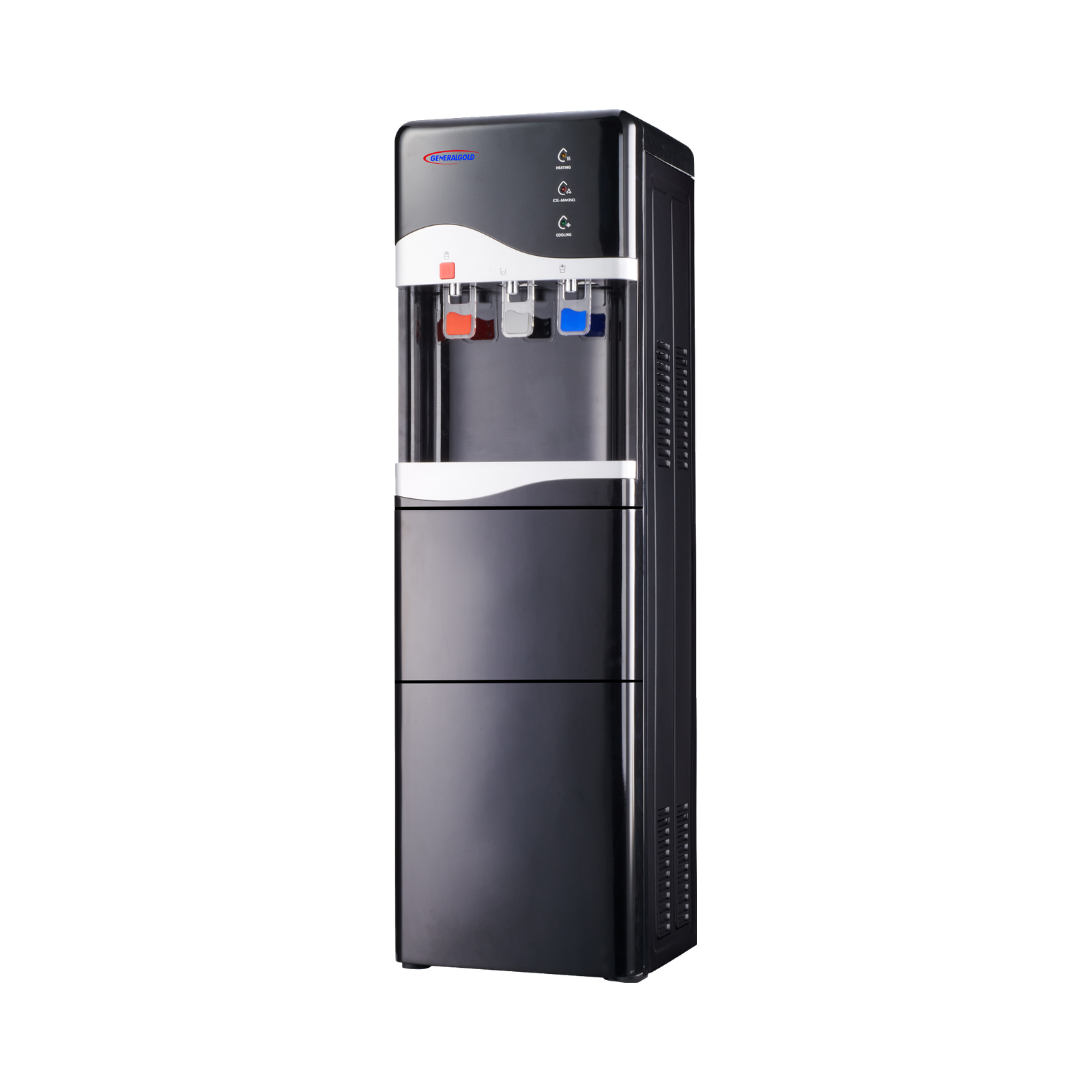 GIC-903B Three-Temperature Water Dispenser with Ice Maker - Image 1