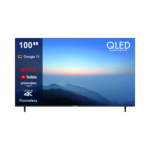 100" 4K QLED Google TV with 64GB Storage