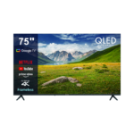 75" 4K QLED Google TV with 64GB Storage