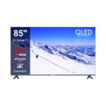 85" 4K Google TV with 64GB Storage