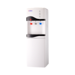White Hot & Cold Water Dispenser with Refrigerator