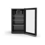 90L Black Countertop Display Showcase - Image 2