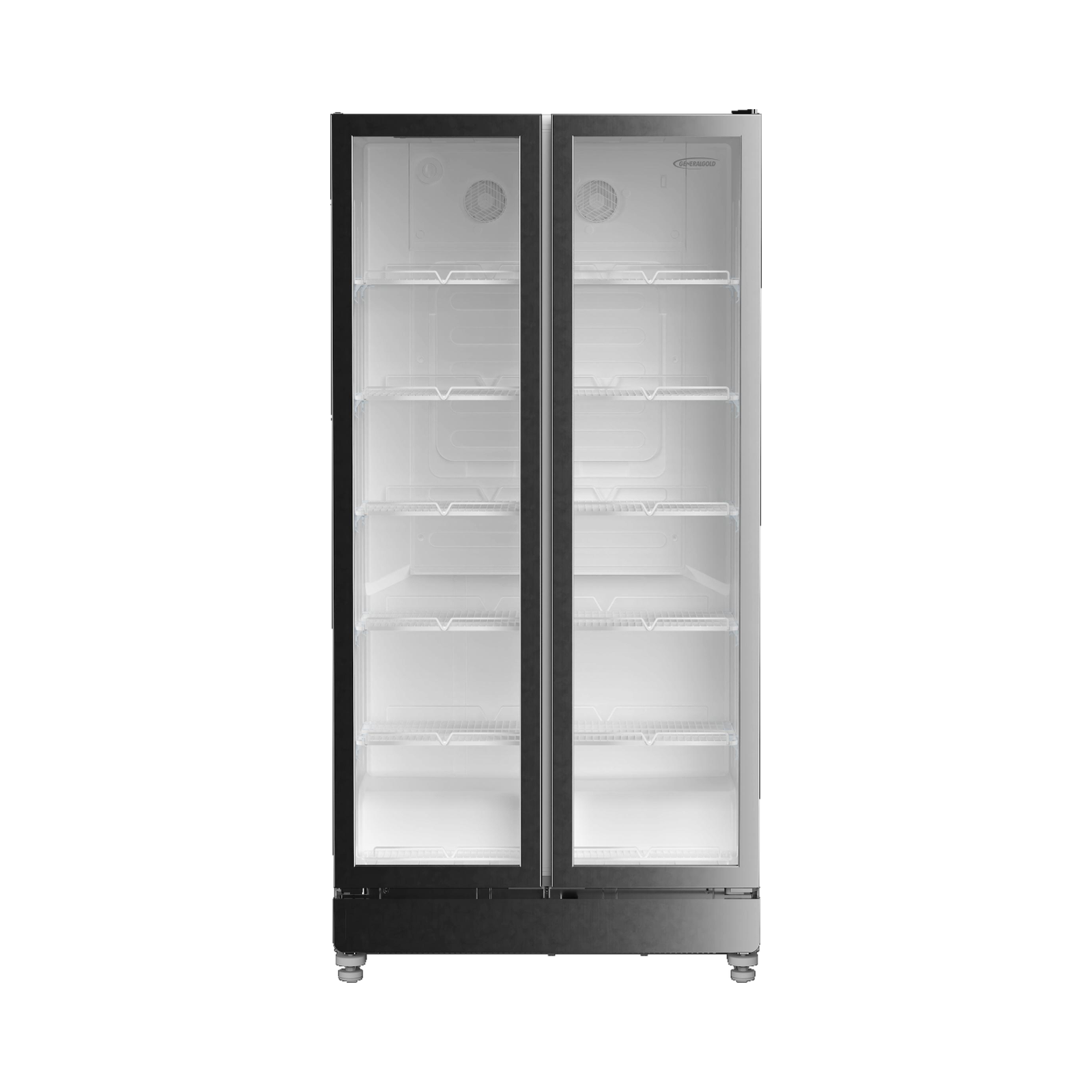 KVC-650 Double-Door No-Frost Vertical Display Showcase - Image 1