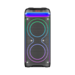 60W Dual 8-Inch RGB Party Speaker
