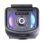 100W Dual 12-Inch Bluetooth Party Speaker - Image 2