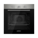 60cm Stainless Steel Built-In Oven with 7 Functions