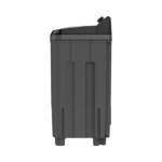 10kg Twin Tub Washing Machine – Dark Grey - Image 3